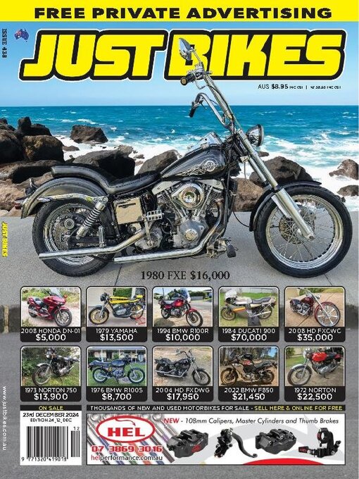 Title details for Just Bikes by JUST AUTO Classifieds Pty Ltd - Available